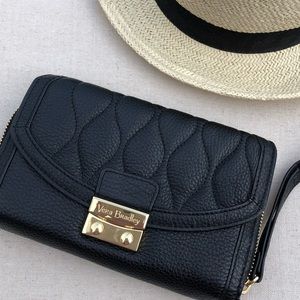 Vera Bradley leather wallet